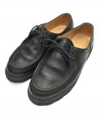 PARABOOTパラブーツ）の古着「MICHAEL/チロリアンブーツ」｜ブラック