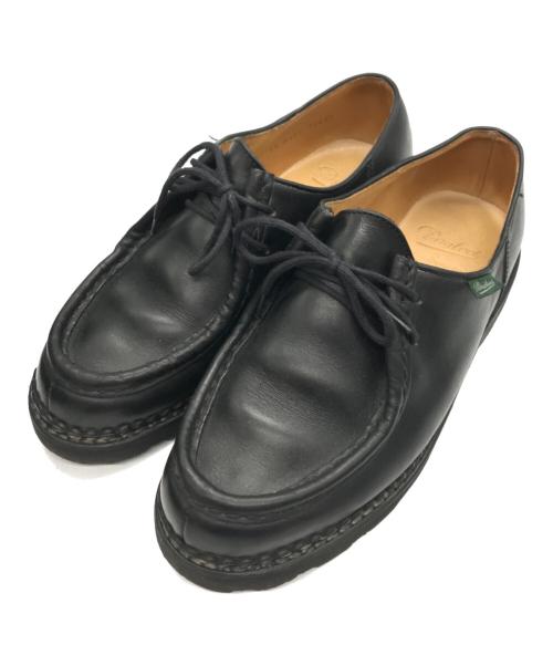 PARABOOT（パラブーツ）PARABOOT (パラブーツ) MICHAEL/チロリアンブーツ ブラック サイズ:40　1/2の古着・服飾アイテム