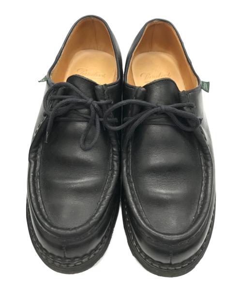 PARABOOT（パラブーツ）PARABOOT (パラブーツ) MICHAEL/チロリアンブーツ ブラック サイズ:40　1/2の古着・服飾アイテム