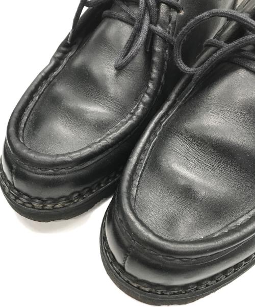 PARABOOT（パラブーツ）PARABOOT (パラブーツ) MICHAEL/チロリアンブーツ ブラック サイズ:40　1/2の古着・服飾アイテム