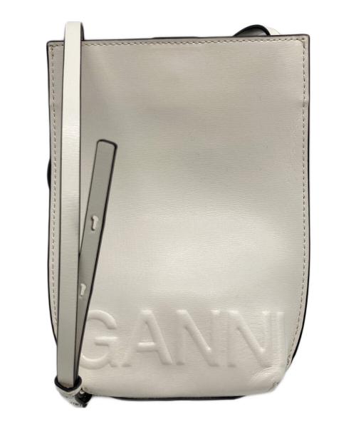 GANNI（ガニー）GANNI (ガニー) ミニショルダーバッグ レッドの古着・服飾アイテム