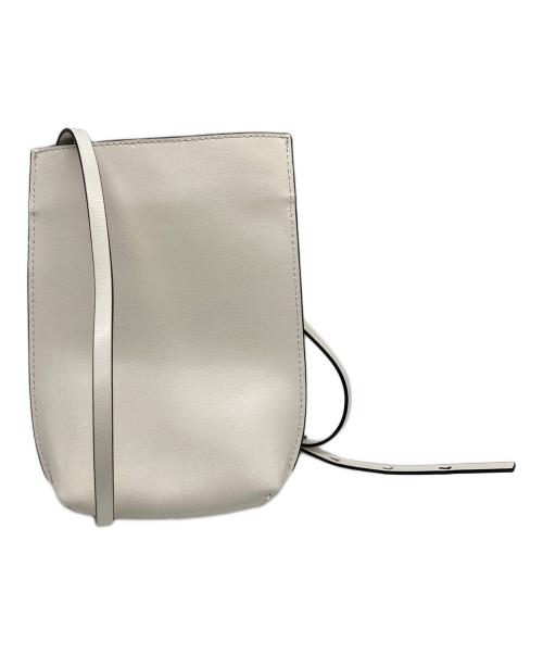 GANNI（ガニー）GANNI (ガニー) ミニショルダーバッグ レッドの古着・服飾アイテム