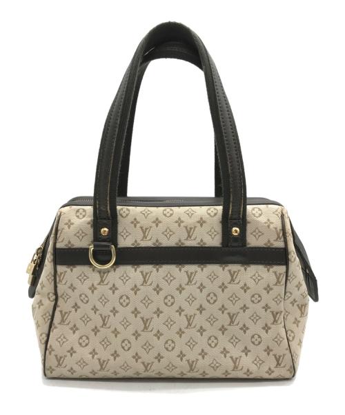 LOUIS VUITTON（ルイ ヴィトン）LOUIS VUITTON (ルイ ヴィトン) ハンドバッグ ベージュの古着・服飾アイテム