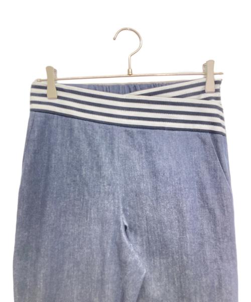 BORDERS at BALCONY（ボーダーズアットバルコニー）BORDERS AT BALCONY (ボーダーズアットバルコニー) パンツ インディゴ サイズ:36の古着・服飾アイテム