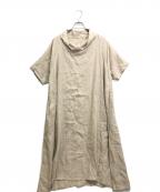 JURGEN LEHLヨーガンレール）の古着「リネンワンピース」｜ベージュ