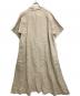JURGEN LEHL (ヨーガンレール) リネンワンピース ベージュ サイズ:M：8000円