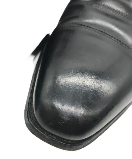 Crockett & Jones（クロケット＆ジョーンズ）Crockett & Jones (クロケット＆ジョーンズ) レザーシューズ ブラック サイズ:8 2/1の古着・服飾アイテム