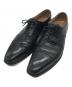 Crockett & Jones（クロケット＆ジョーンズ）の古着「レザーシューズ」｜ブラック