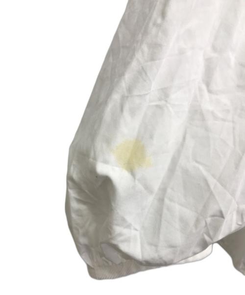 TOMORROW LAND collection（トゥモローランドコレクション）TOMORROW LAND collection (トゥモローランドコレクション) ホワイトコンビネーション ペプラムブラウス ホワイト サイズ:Sの古着・服飾アイテム