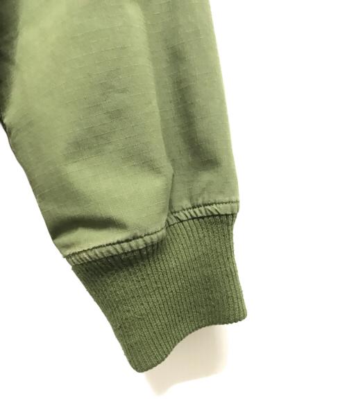 adidas（アディダス）adidas (アディダス) STAR WARS (スターウォーズ) フライトジャケット グリーン サイズ:Lの古着・服飾アイテム