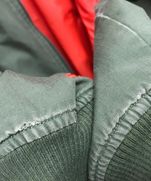 adidas（アディダス）adidas (アディダス) STAR WARS (スターウォーズ) フライトジャケット グリーン サイズ:Lの古着・服飾アイテム