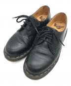 Dr.Martensドクターマーチン）の古着「3ホールレザーシューズ」｜ブラック