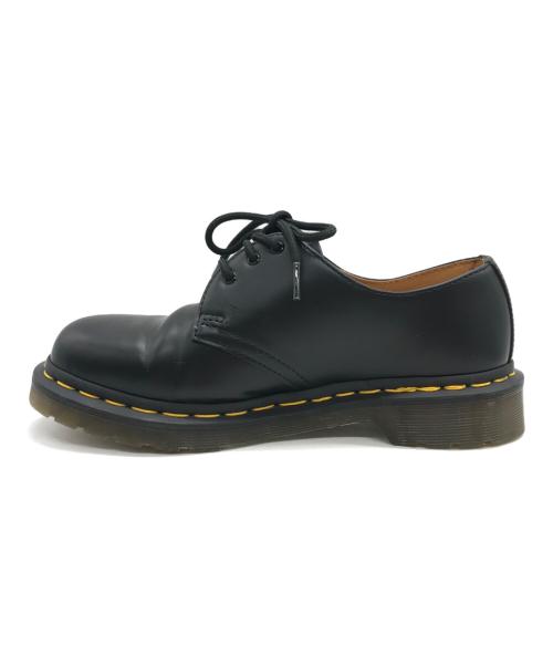 Dr.Martens（ドクターマーチン）Dr.Martens (ドクターマーチン) 3ホールレザーシューズ ブラック サイズ:UK6の古着・服飾アイテム
