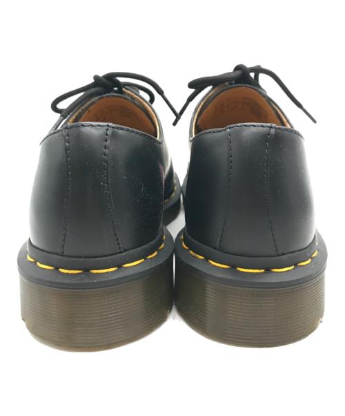 Dr.Martens（ドクターマーチン）Dr.Martens (ドクターマーチン) 3ホールレザーシューズ ブラック サイズ:UK6の古着・服飾アイテム