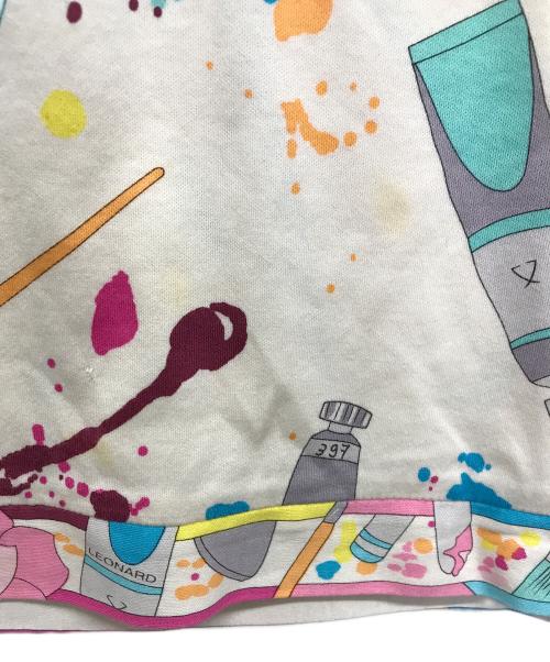 LEONARD SPORT（レオナール スポーツ）LEONARD SPORT (レオナール スポーツ) カットソー ホワイト サイズ:42の古着・服飾アイテム