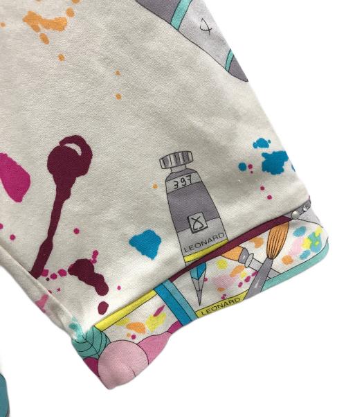 LEONARD SPORT（レオナール スポーツ）LEONARD SPORT (レオナール スポーツ) カットソー ホワイト サイズ:42の古着・服飾アイテム