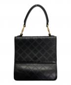 GIANNI VERSACEジャンニ・ヴェルサーチ）の古着「ハンドバッグ」｜ブラック