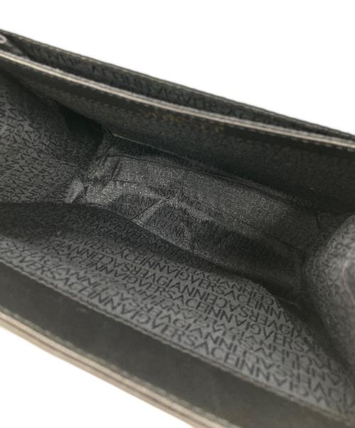 GIANNI VERSACE（ジャンニ・ヴェルサーチ）GIANNI VERSACE (ジャンニ・ヴェルサーチ) ハンドバッグ ブラックの古着・服飾アイテム