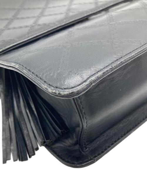 GIANNI VERSACE（ジャンニ・ヴェルサーチ）GIANNI VERSACE (ジャンニ・ヴェルサーチ) ハンドバッグ ブラックの古着・服飾アイテム