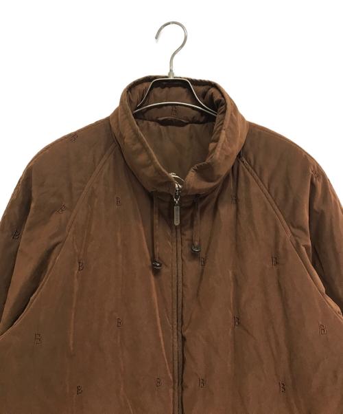 BURBERRY LONDON（バーバリーロンドン）BURBERRY LONDON (バーバリーロンドン) 中綿コート ブラウン サイズ:15ABRの古着・服飾アイテム