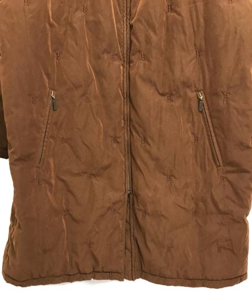 BURBERRY LONDON（バーバリーロンドン）BURBERRY LONDON (バーバリーロンドン) 中綿コート ブラウン サイズ:15ABRの古着・服飾アイテム