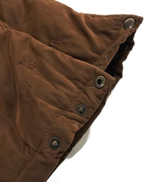 BURBERRY LONDON（バーバリーロンドン）BURBERRY LONDON (バーバリーロンドン) 中綿コート ブラウン サイズ:15ABRの古着・服飾アイテム