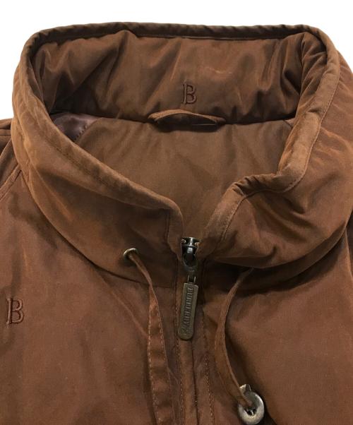BURBERRY LONDON（バーバリーロンドン）BURBERRY LONDON (バーバリーロンドン) 中綿コート ブラウン サイズ:15ABRの古着・服飾アイテム