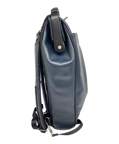 master-piece（マスターピース）master-piece (マスターピース) リュック ネイビーの古着・服飾アイテム