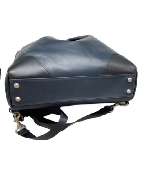 master-piece（マスターピース）master-piece (マスターピース) リュック ネイビーの古着・服飾アイテム