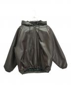 HUFハフ）の古着「PLANTLIFE HOODED ZIP JACKET」｜ブラウン