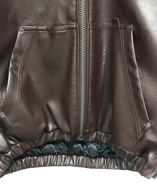 HUF（ハフ）HUF (ハフ) PLANTLIFE HOODED ZIP JACKET ブラウン サイズ:Mの古着・服飾アイテム