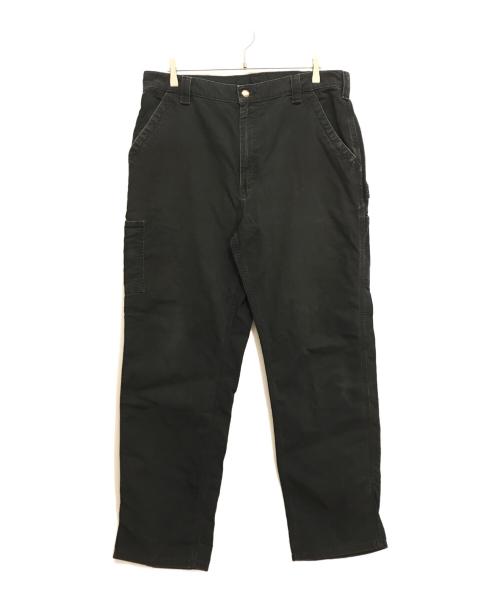 CarHartt（カーハート）CarHartt (カーハート) ペインターパンツ ブラック サイズ:38×34の古着・服飾アイテム