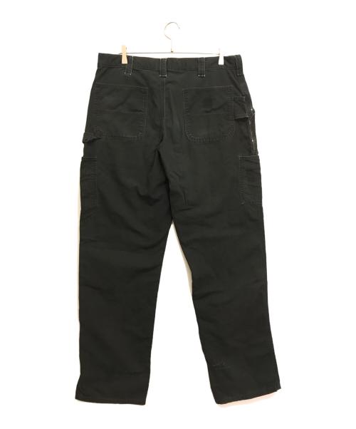 CarHartt（カーハート）CarHartt (カーハート) ペインターパンツ ブラック サイズ:38×34の古着・服飾アイテム