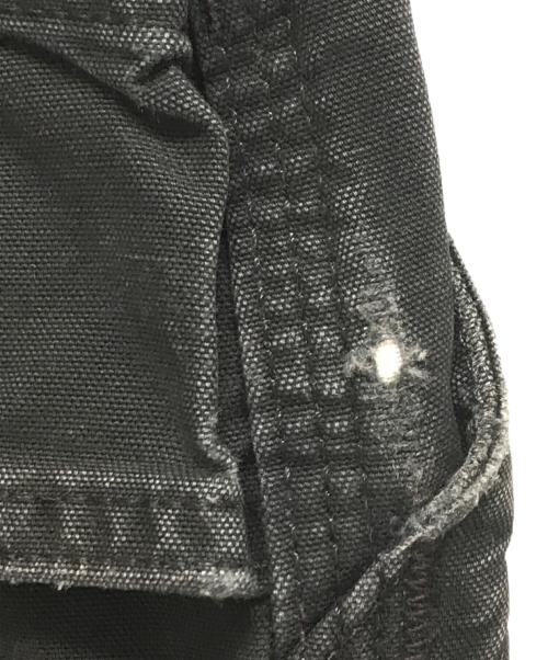 CarHartt（カーハート）CarHartt (カーハート) ペインターパンツ ブラック サイズ:38×34の古着・服飾アイテム
