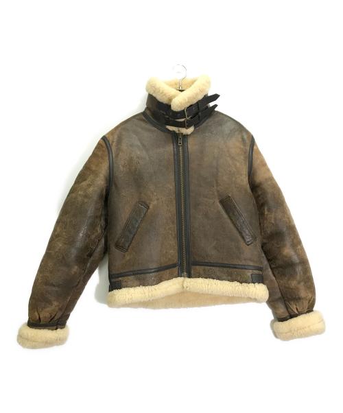 HANAI（ハナイ）hanai (ハナイ) B3フライトジャケット ブラウン サイズ:Mの古着・服飾アイテム