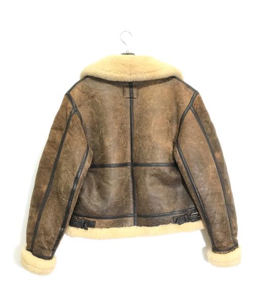 HANAI（ハナイ）hanai (ハナイ) B3フライトジャケット ブラウン サイズ:Mの古着・服飾アイテム