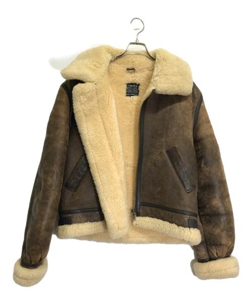 HANAI（ハナイ）hanai (ハナイ) B3フライトジャケット ブラウン サイズ:Mの古着・服飾アイテム