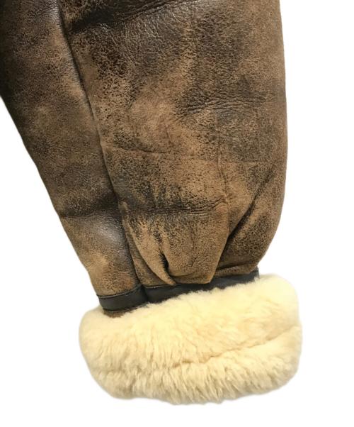 HANAI（ハナイ）hanai (ハナイ) B3フライトジャケット ブラウン サイズ:Mの古着・服飾アイテム