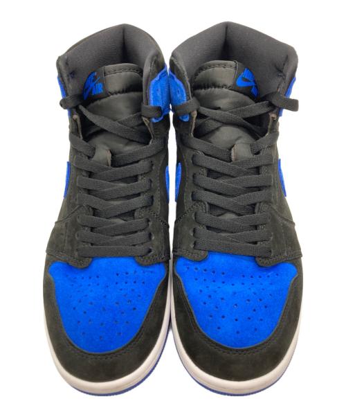 NIKE（ナイキ）NIKE (ナイキ) NIKE AIR JORDAN 1 RETRO HIGH OG ブルー サイズ:27の古着・服飾アイテム