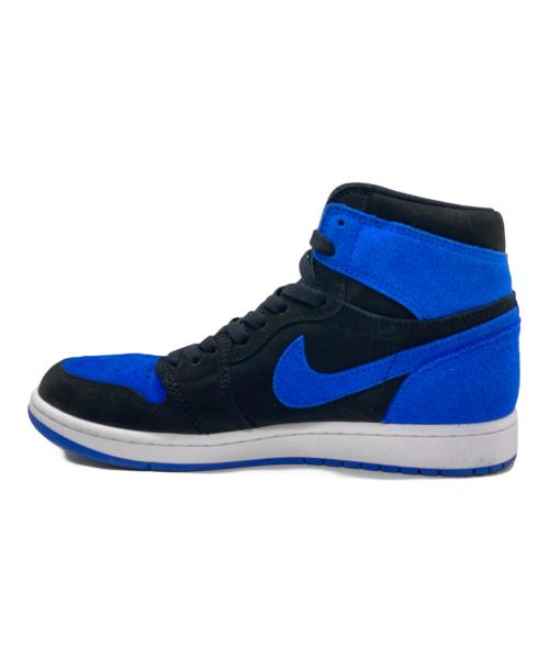 NIKE（ナイキ）NIKE (ナイキ) NIKE AIR JORDAN 1 RETRO HIGH OG ブルー サイズ:27の古着・服飾アイテム