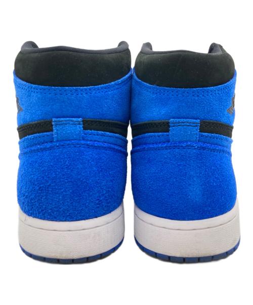 NIKE（ナイキ）NIKE (ナイキ) NIKE AIR JORDAN 1 RETRO HIGH OG ブルー サイズ:27の古着・服飾アイテム