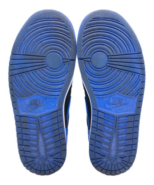 NIKE（ナイキ）NIKE (ナイキ) NIKE AIR JORDAN 1 RETRO HIGH OG ブルー サイズ:27の古着・服飾アイテム