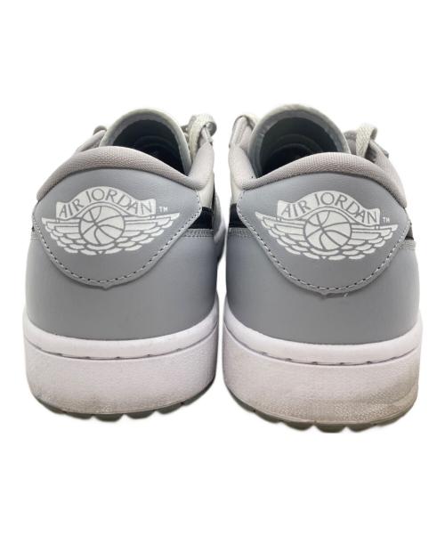 NIKE（ナイキ）NIKE (ナイキ) Nike Air Jordan 1 Low Golf ホワイト×グレー サイズ:27.5の古着・服飾アイテム