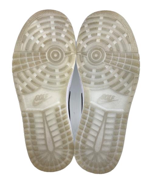 NIKE（ナイキ）NIKE (ナイキ) Nike Air Jordan 1 Low Golf ホワイト×グレー サイズ:27.5の古着・服飾アイテム