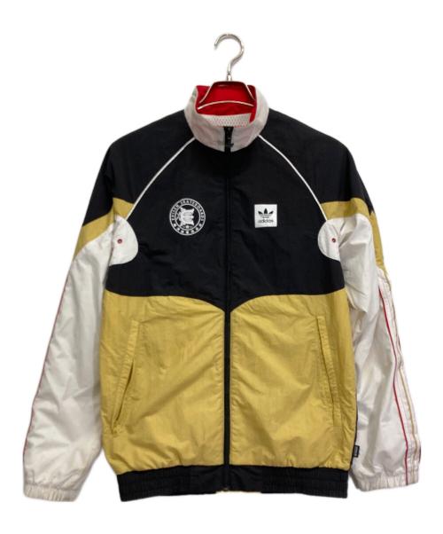 adidas（アディダス）adidas (アディダス) EVISEN (エビセン) ジャケット ブラック サイズ:Sの古着・服飾アイテム