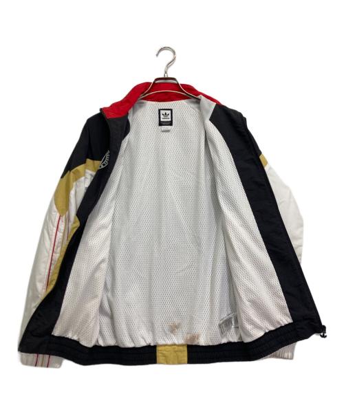 adidas（アディダス）adidas (アディダス) EVISEN (エビセン) ジャケット ブラック サイズ:Sの古着・服飾アイテム