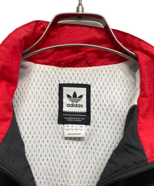 adidas（アディダス）adidas (アディダス) EVISEN (エビセン) ジャケット ブラック サイズ:Sの古着・服飾アイテム