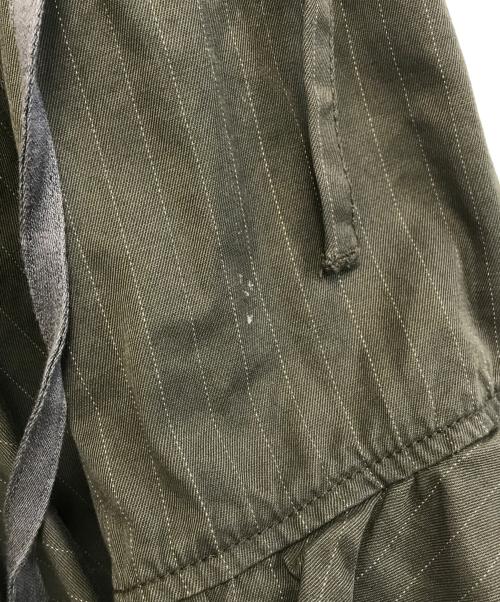 MARITHE+FRANCOIS GIRBAUD（マリテフランソワジルボー）MARITHE+FRANCOIS GIRBAUD (マリテフランソワジルボー) アシンメトリースカート グリーン サイズ:Sの古着・服飾アイテム