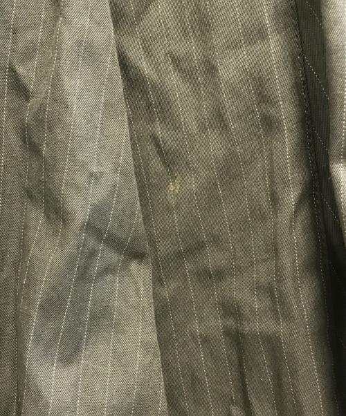 MARITHE+FRANCOIS GIRBAUD（マリテフランソワジルボー）MARITHE+FRANCOIS GIRBAUD (マリテフランソワジルボー) アシンメトリースカート グリーン サイズ:Sの古着・服飾アイテム