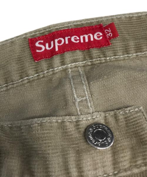 SUPREME（シュプリーム）Supreme (シュプリーム) コーデュロイパンツ ベージュ サイズ:32の古着・服飾アイテム